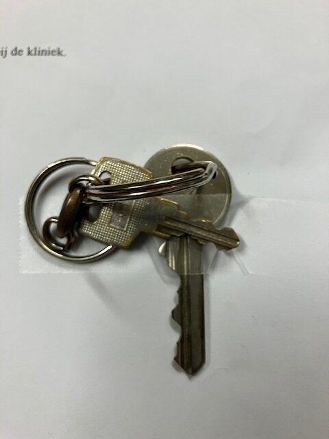 twee sleutels
